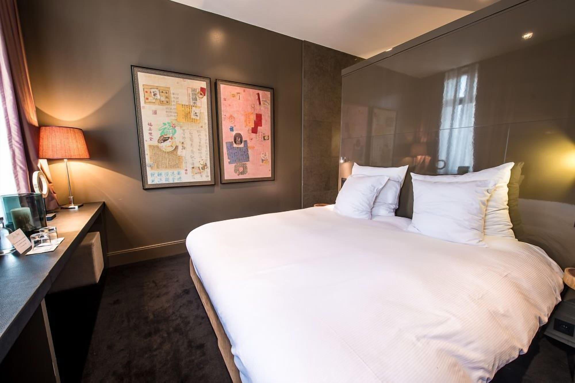 Hotel Les Nuits Антверпен Екстериор снимка