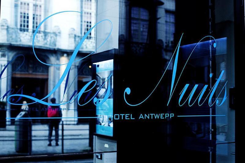 Hotel Les Nuits Антверпен Екстериор снимка